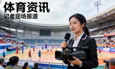 体育资讯 记者现场报道